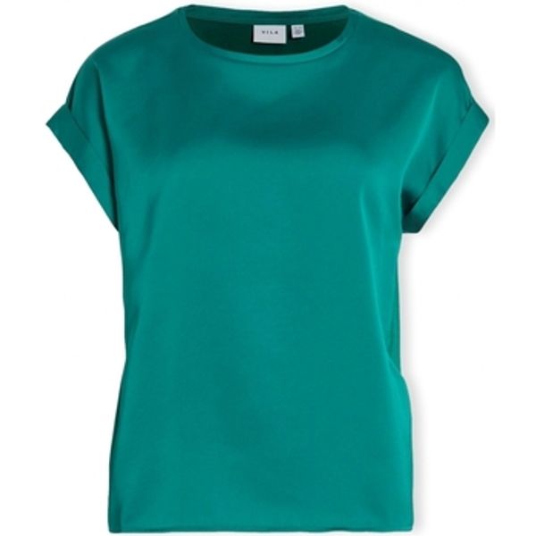 Vila Vila  Topovi i bluze Noos Top Ellette - Ultramarine Green  Vila