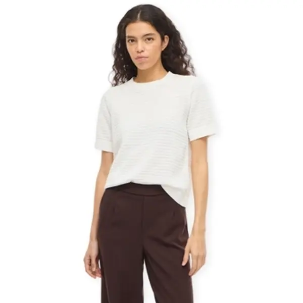 Vila Vila  Topovi i bluze Noos Top Lollo - White Alyssum  Vila