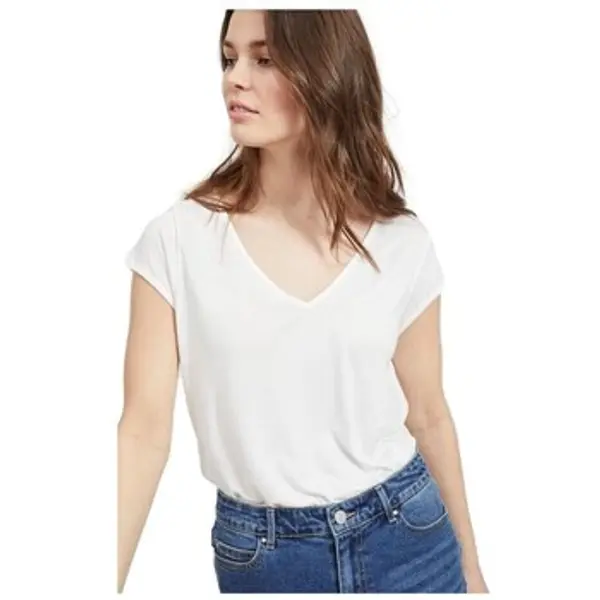 Vila Vila  Topovi i bluze Scoop Top - Optical Snow  Vila