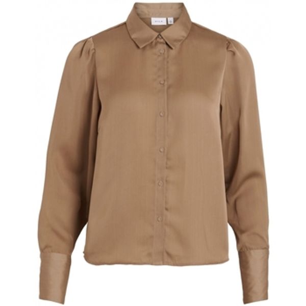 Vila Vila  Topovi i bluze Shirt Renny L/S - Walnut  Vila