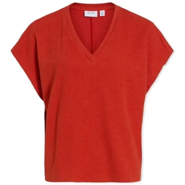 Vila Vila  Topovi i bluze Top Amy - Aurora Red  Vila