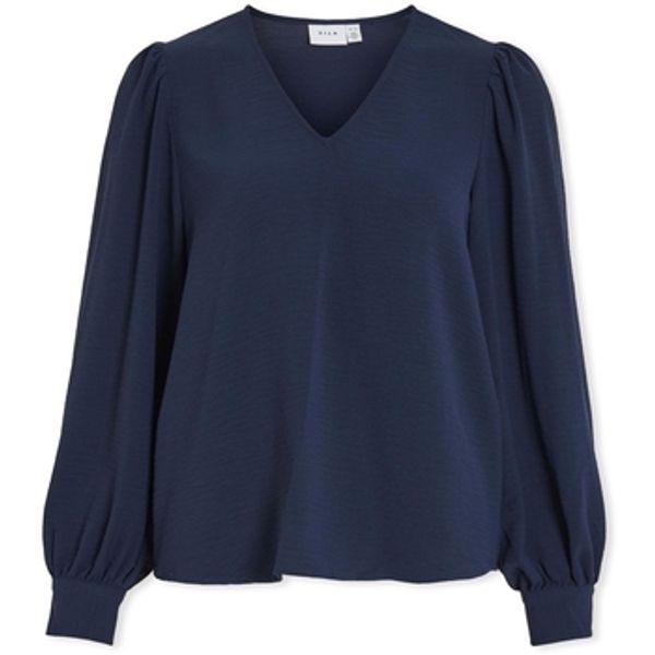 Vila Vila  Topovi i bluze Top Gaja L/S - Navy Blazer  Vila