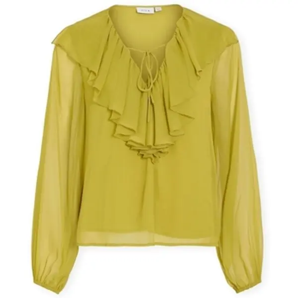 Vila Vila  Topovi i bluze Top Hela - Green Evy  Vila