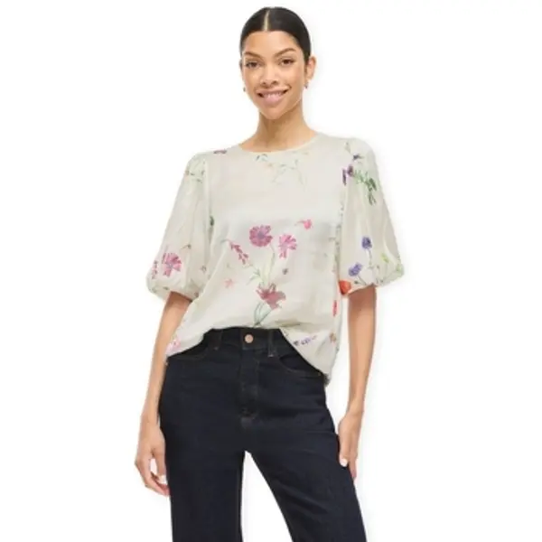 Vila Vila  Topovi i bluze Top Hinda - Optical Snow  Vila