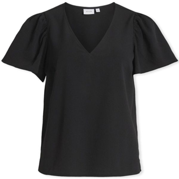 Vila Vila  Topovi i bluze Top Kirsti Ika LS - Black Beauty  Vila