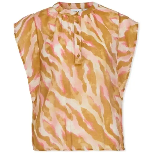 Vila Vila  Topovi i bluze Top Lyria Soa - Wood Thrush  Vila