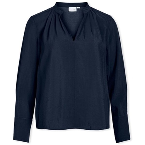 Vila Vila  Topovi i bluze Top Milla L/S - Navy Blazer  Vila