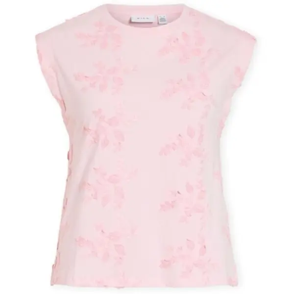 Vila Vila  Topovi i bluze Top Nayla - Cherry Blossom  Vila