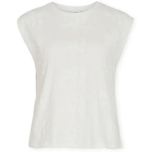 Vila Vila  Topovi i bluze Top Nayla - Snow White  Vila