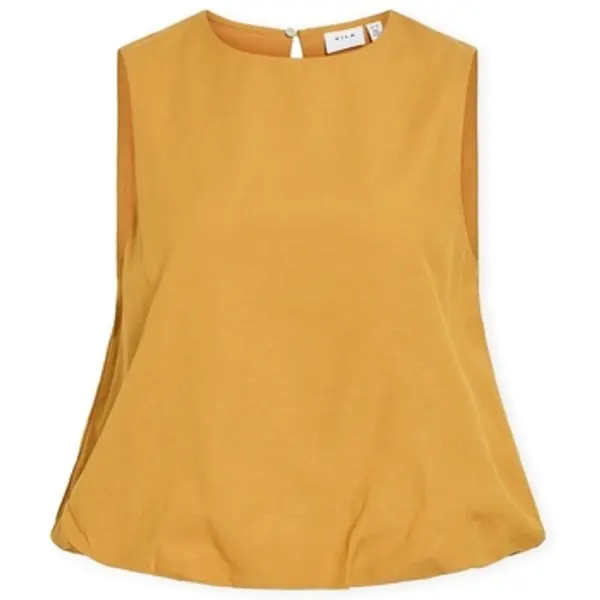Vila Vila  Topovi i bluze Top Prisilla Balloon - Amber Gold  Vila