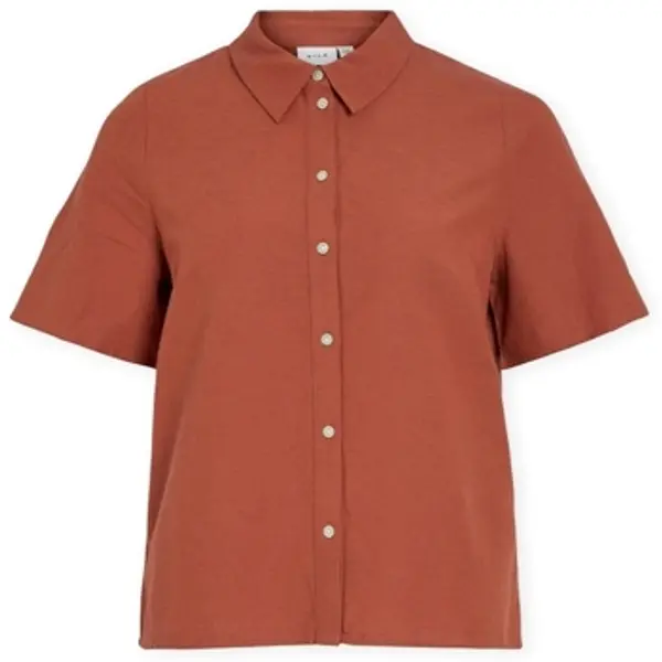 Vila Vila  Topovi i bluze Top Prisilla - Burnt Brick  Vila