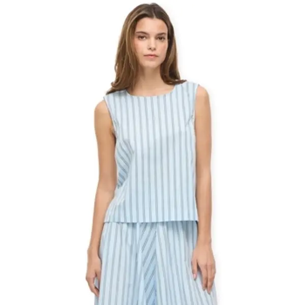 Vila Vila  Topovi i bluze Top Valencia - Nantucket Breeze/Snow  Vila
