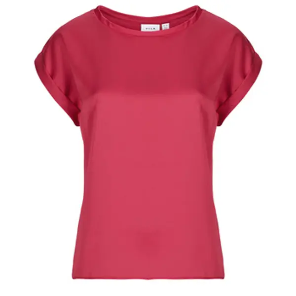 Vila Vila  Topovi i bluze VIELLETTE S/S SATIN  Vila