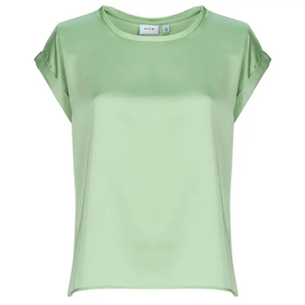 Vila Vila  Topovi i bluze VIELLETTE S/S SATIN  Vila