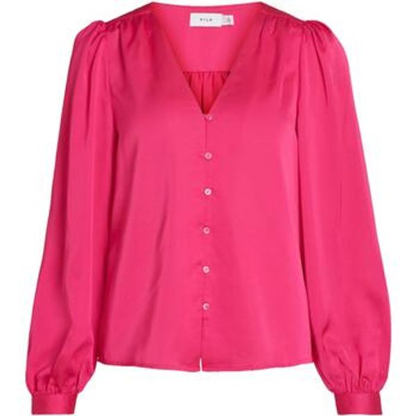 Vila Vila  Topovi i bluze VIELLETTE V-NECK - NOOS 14074530  Vila