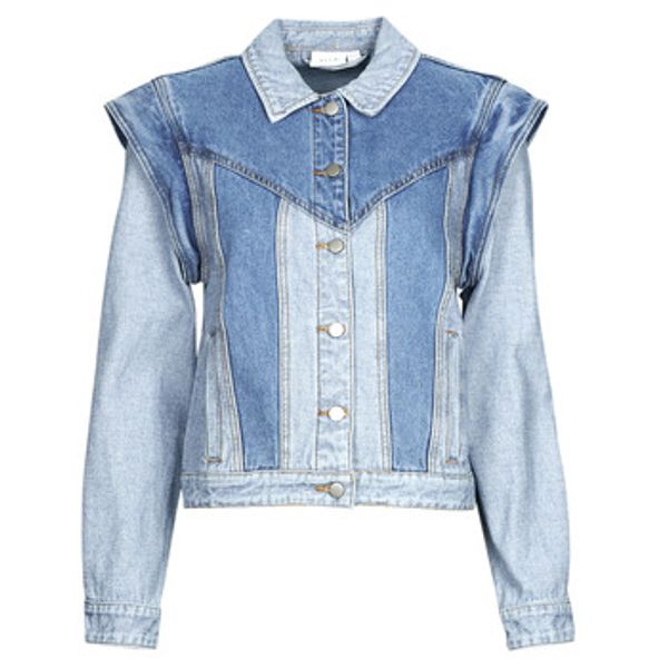 Vila Vila  Traper jakne VIMALUSA L/S 2IN1 DENIM  Vila
