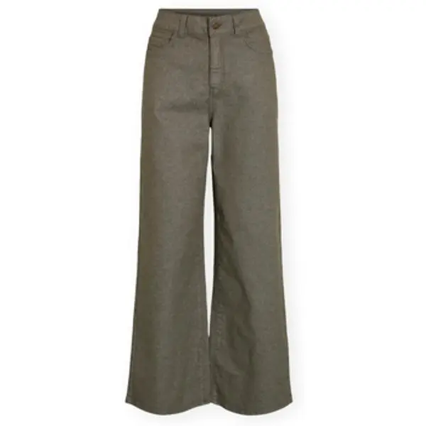 Vila Vila  Trapez traperice / Sa širokim nogavicama Emma Jeans - Deep Depth  Vila