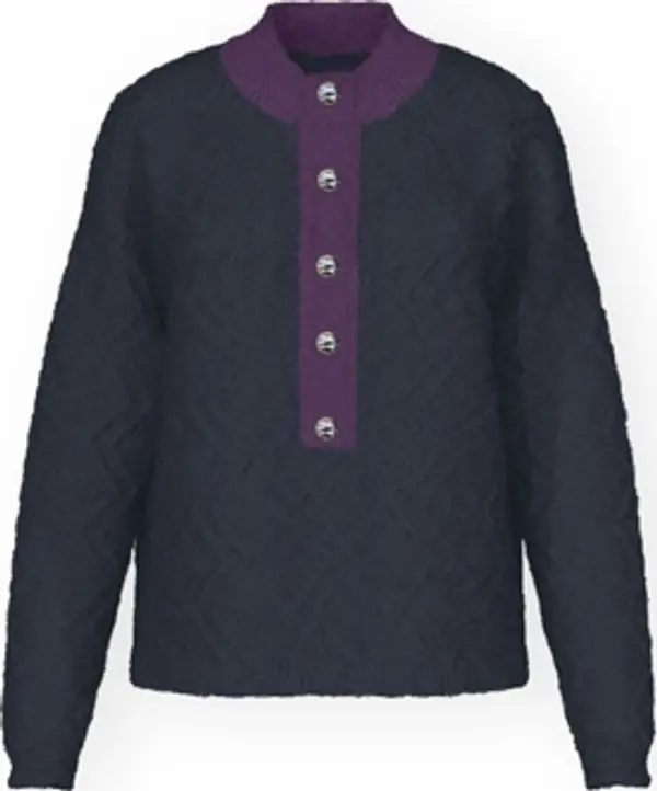 Vila Vila  Veste i kardigani Chino Cardigan - Total Eclipse  Vila