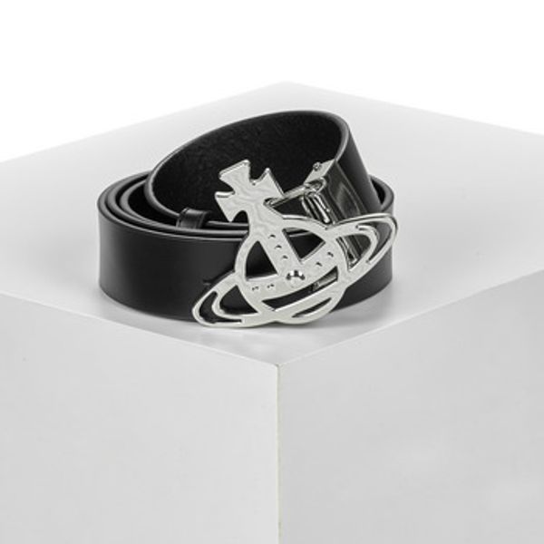 Vivienne Westwood Vivienne Westwood  Remeni LINE ORB BUCKLE BELT/SILVER  Vivienne Westwood