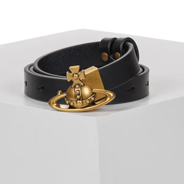 Vivienne Westwood Vivienne Westwood  Remeni SMALL ORB BUCKLE BELT  Vivienne Westwood