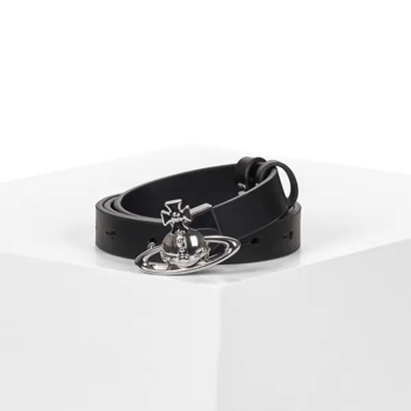 Vivienne Westwood Vivienne Westwood  Remeni SMALL ORB BUCKLE BELT  Vivienne Westwood