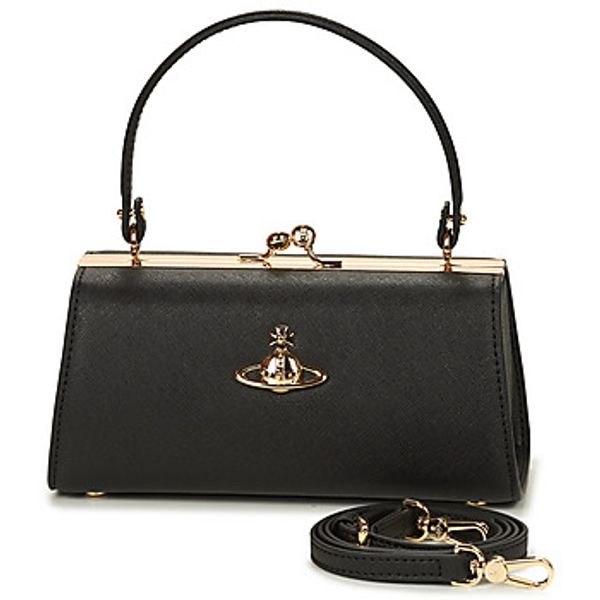 Vivienne Westwood Vivienne Westwood  Ručne torbe DOLL XL FRAME PURSE  Vivienne Westwood