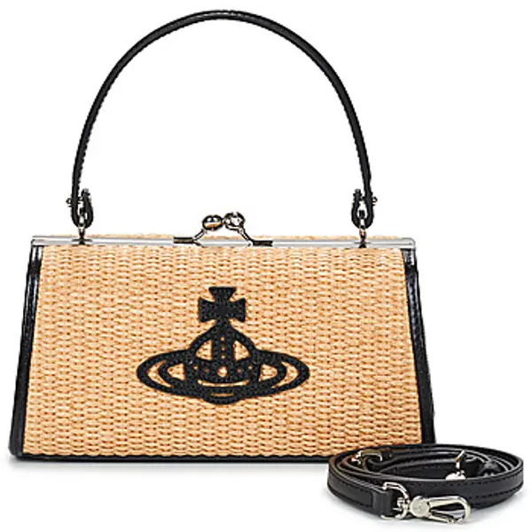 Vivienne Westwood Vivienne Westwood  Ručne torbe DOLL XL FRAME PURSE  Vivienne Westwood