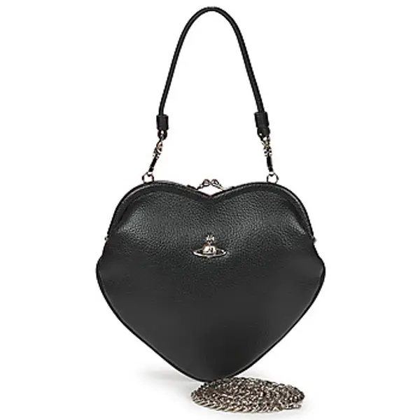Vivienne Westwood Vivienne Westwood  Torbe preko ramena BELLE HEART FRAME PURSE  Vivienne Westwood