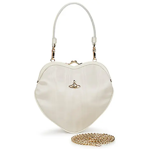Vivienne Westwood Vivienne Westwood  Torbe preko ramena BELLE HEART FRAME PURSE  Vivienne Westwood