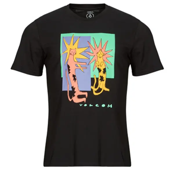 Volcom Volcom  Majice kratkih rukava LONGO CATS BSC SST  Volcom