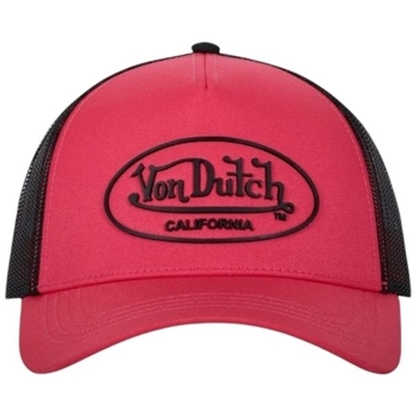 Von Dutch Von Dutch  Šilterice CASQUETTE BASEBALL  FLUO PRINT RUBBER  Von Dutch