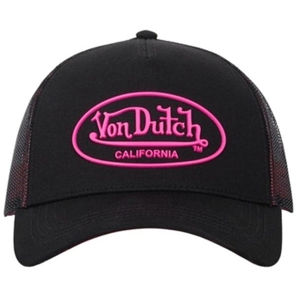 Von Dutch Von Dutch  Šilterice CASQUETTE BASEBALL  SERGE  PRINT RUBBER FLUO  Von Dutch
