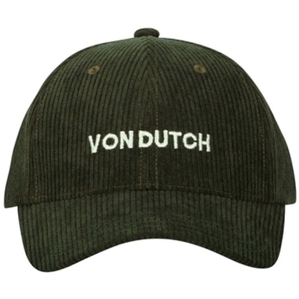 Von Dutch Von Dutch  Šilterice CASQUETTE BASEBALL  VELOURS COTELE BRODERIE  Von Dutch