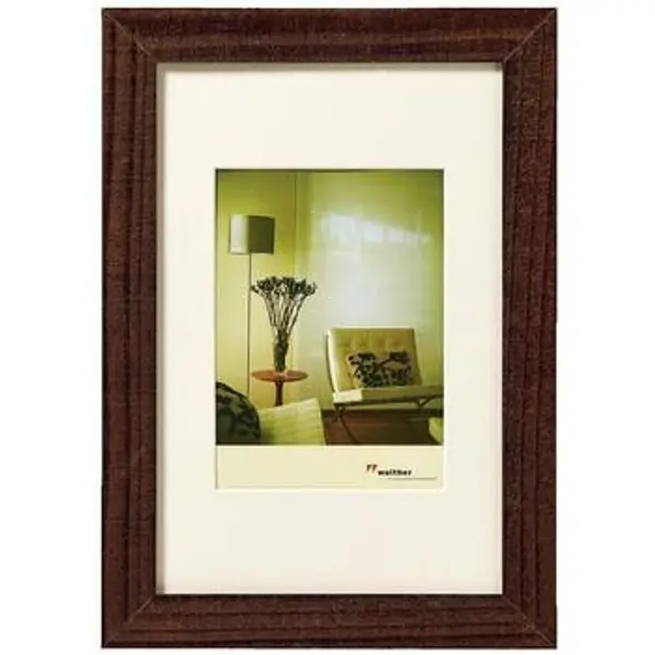 Walther Design Walther Design  Okviri za slike Cadre photo  Home 15x20 cm Bois Noyer  Walther Design