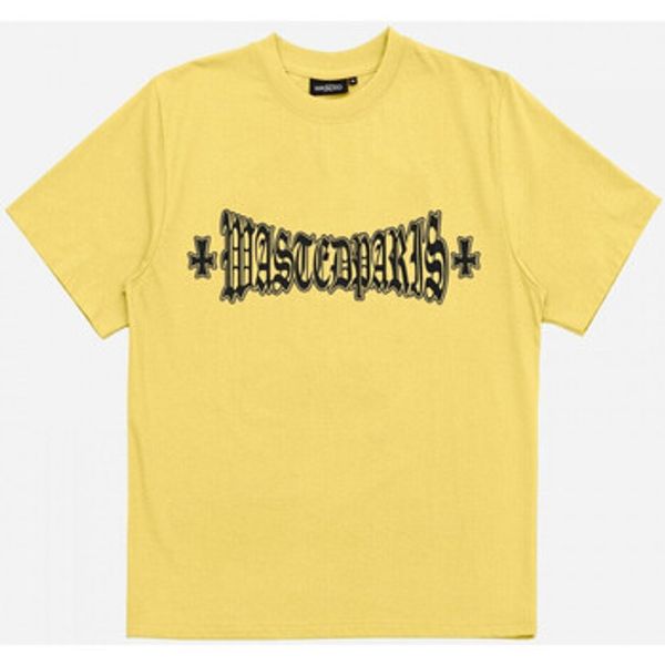 Wasted Wasted  Majice / Polo majice T-shirt london cross  Wasted