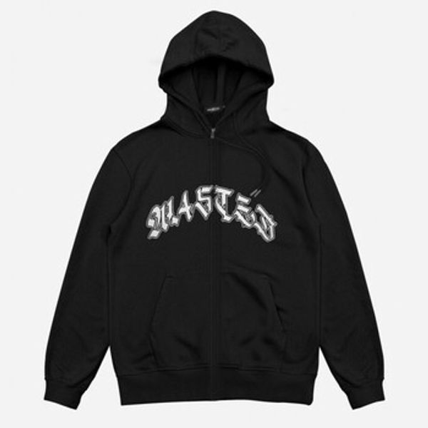 Wasted Wasted  Sportske majice Lethal zip hoodie  Wasted