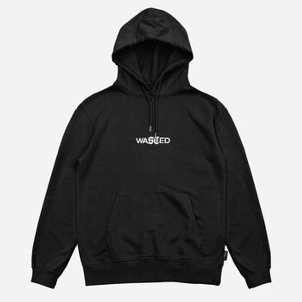 Wasted Wasted  Sportske majice Spirit hoodie  Wasted