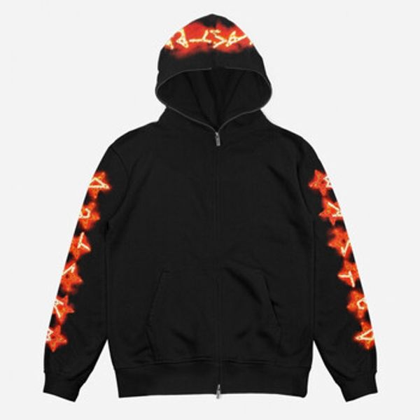 Wasted Wasted  Sportske majice Surt hoodie full zip  Wasted