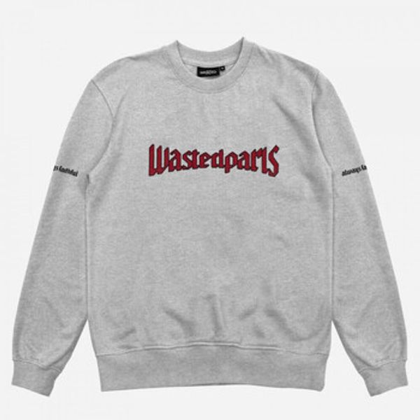 Wasted Wasted  Sportske majice United crew neck  Wasted
