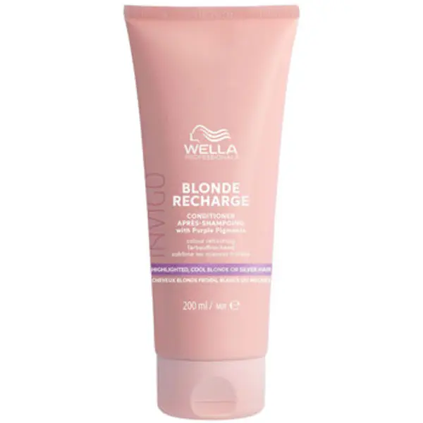 Wella Wella  Maske i regeneratori za kosu Invigo Blonde Recharge Conditioner - Blonde Hair 200 ml  Wella