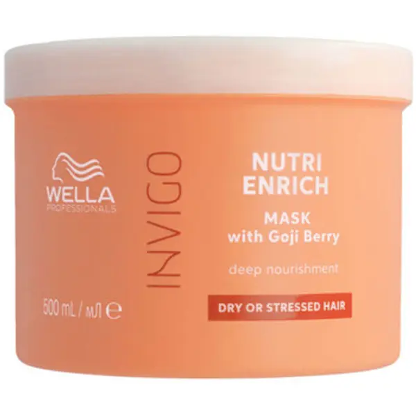 Wella Wella  Maske i regeneratori za kosu Invigo Nutri-Enrich Nourishing Mask 500 ml  Wella