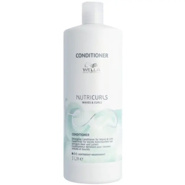 Wella Wella  Maske i regeneratori za kosu Nutricurls Conditioner for Wavy and Curly Hair - 1000 m  Wella