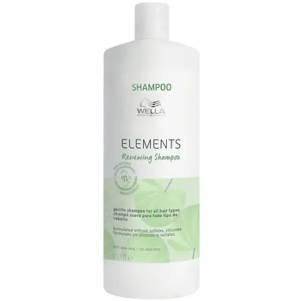 Wella Wella  Šamponi Gentle Regenerating Shampoo Elements 1000 ml  Wella