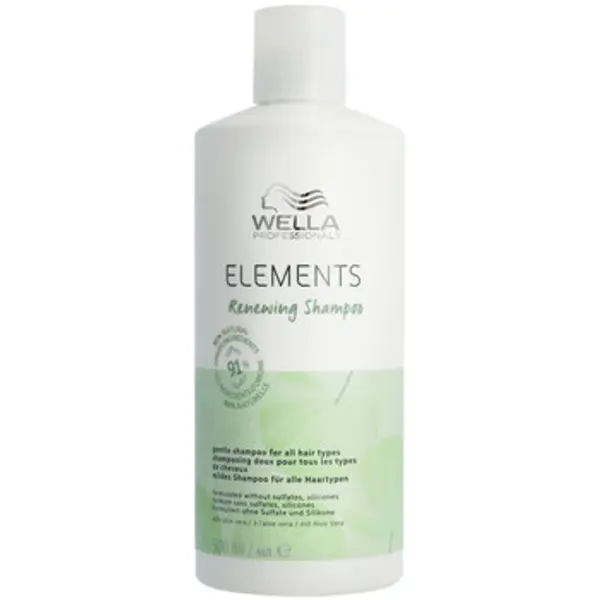 Wella Wella  Šamponi Gentle Regenerating Shampoo Elements 500 ml  Wella
