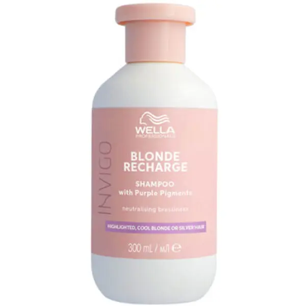 Wella Wella  Šamponi Invigo Blonde Recharge Shampoo - 300 ml  Wella