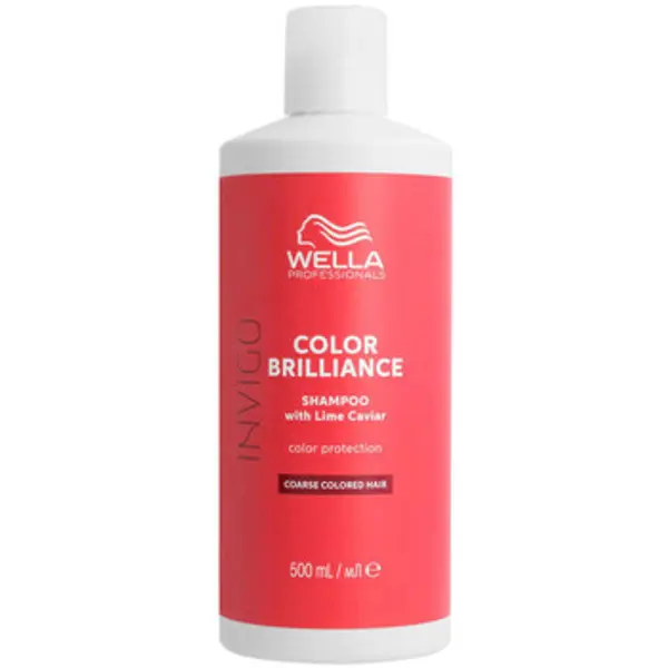 Wella Wella  Šamponi Invigo Color Brilliance Thick Hair Shampoo 500 ml  Wella