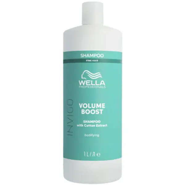 Wella Wella  Šamponi Invigo Volume Boost Shampoo 1000 ml  Wella