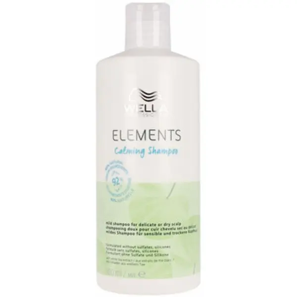 Wella Wella  Šamponi Natural Soothing Shampoo Elements 500 ml  Wella