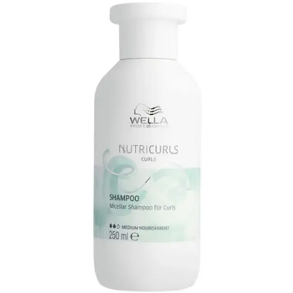 Wella Wella  Šamponi Nutricurls Micellar Shampoo - Curly and Wavy Hair 250 m  Wella