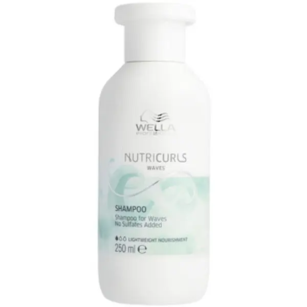 Wella Wella  Šamponi Nutricurls Shampoo - Curly and Wavy Hair 250 ml  Wella